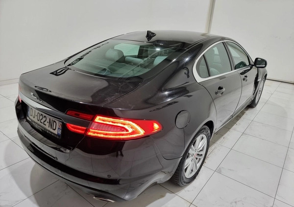 Jaguar XF cena 29900 przebieg: 260534, rok produkcji 2014 z Szadek małe 191